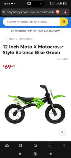 balance bike