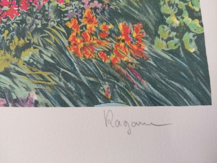 Limited edition La Maison de Claude Monet a Giverny 65/295