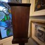 Vintage Mahogany Mantle Clock Image 7