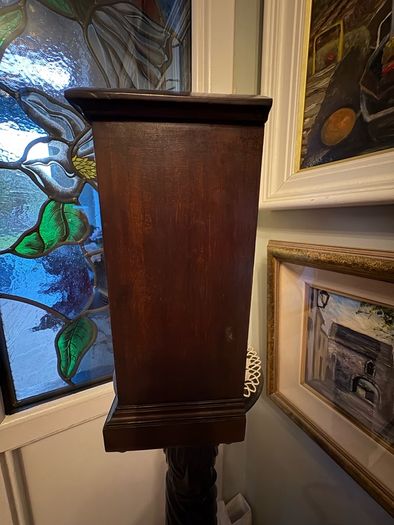 Vintage Mahogany Mantle Clock
