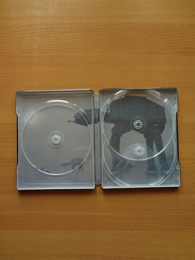 The Empire Strikes Back EMPTY Blu Ray Steelbook