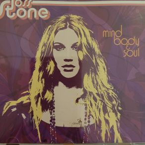 Joss Stone. Mind Body Soul.