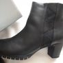 Gabor - Black Leather Ankle Boot - UK 5.5 - BNWT RRP 100 Image 3