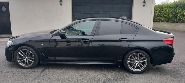 2019 Bmw 5-series