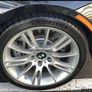 x4 BMW 68mm Carbon Black/Silver centre caps Image 2