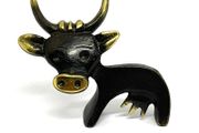 Mid Century Walter Bosse Cow Pen holder
