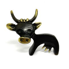 Mid Century Walter Bosse Cow Pen holder