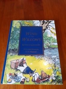 The Wind in the Willows by Kenneth Grahame
