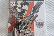 Metal Gear Solid 2 PlayStation2 Ps2 Games Original