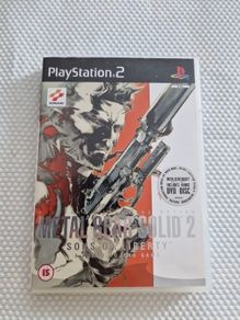 Metal Gear Solid 2 PlayStation2 Ps2 Games Original