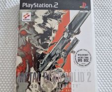 Metal Gear Solid 2 PlayStation2 Ps2 Games Original