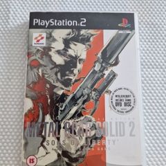Metal Gear Solid 2 PlayStation2 Ps2 Games Original