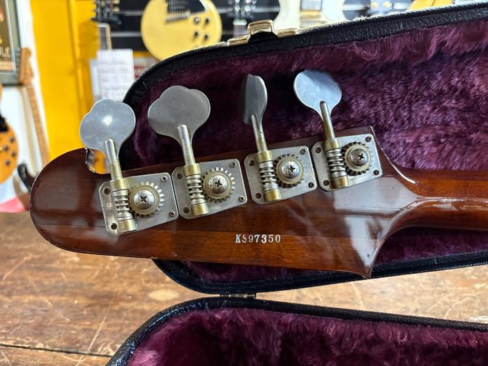 Greco TB-750 Thunderbird Sunburst 1989