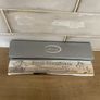 Memories Pewter Finish Non Tarnish Metal Engraved Birth Certificate Holder Image 6