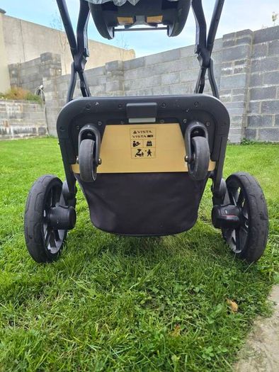 Uppababy Vista V2 Travel System and Buggyboard