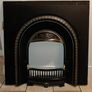 Traditional Wooden Fireplace Surround & Cast Iron Image 3