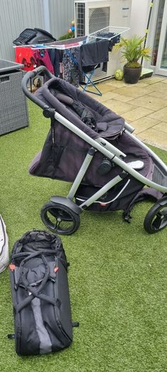 Phil & Teds Double Buggy / Inline Buggy with Second Seat - Very Good Condition