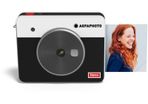 Agfa Realipix Instant Camera 3x3 - Bluetooth connection- Photo filters, cropping, printing of ID photos - Apple and Android compatible