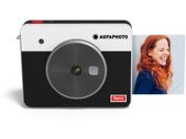 Agfa Realipix Instant Camera 3x3 - Bluetooth connection- Photo filters, cropping, printing of ID photos - Apple and Android compatible