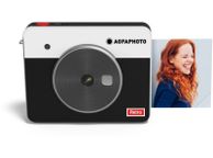 main image for ad Agfa Realipix Instant Camera 3x3 - Bluetooth connection- Photo filters, cropping, printing of ID photos - Apple and Android compatible
