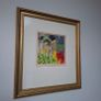 Original John Dunne Irish Painting Dublin Market Image 10