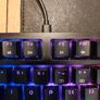 Koorui Mechanical Gaming Keyboard tactile Blue Switch - Used Image 4