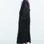 Zara Contrast Bomber Coat Image 7