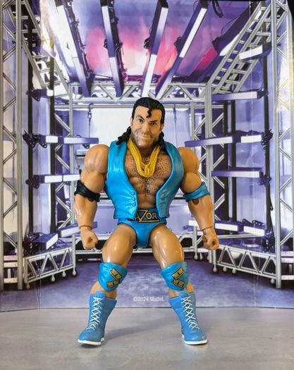 Rare Mattel Superstars WWE wrestling figures