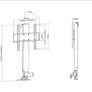 Motorized TV Lift to suit TV's 23" - 49" Image 6