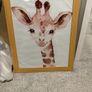 2 nursery baby prints & frames Image 7