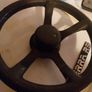 Cosworth 4 spoke steering wheel Image 2