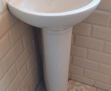 corner washbasin