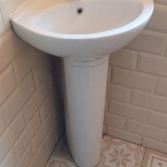 corner washbasin