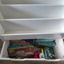 Kids Bookshelf with Drawer Image 4