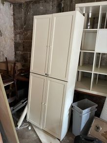IKEA tall shelf / cabinet