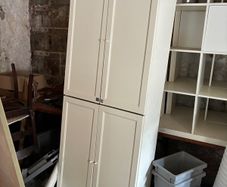 IKEA tall shelf / cabinet