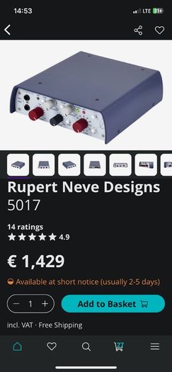 Neve 5017