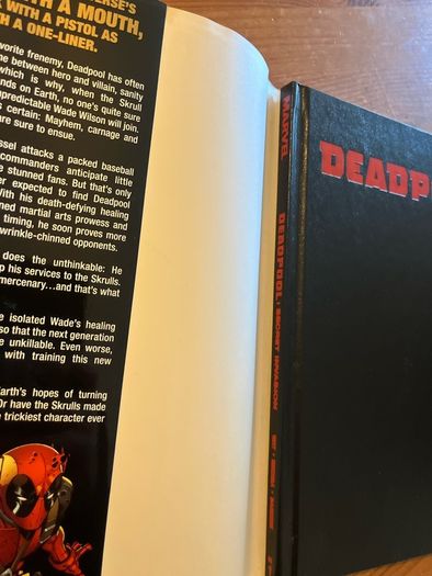 Deadpool: secret invasion hardback