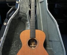 Furch OM - CR (Yellow series) with K&K pickup