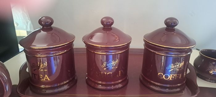 Bewley's Tea Set