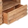 TV Cabinet 90x30x45 cm Solid Mango Wood Image 6