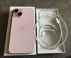 iPhone 15 128Gb , sim free, pink