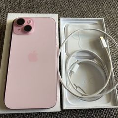 iPhone 15 128Gb , sim free, pink