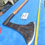 Antique Squaring Axe Image 6