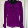 Hallhuber silk blouse, size 38 Image 2