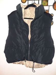 Reversible Puffer Gilet