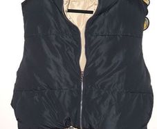 Reversible Puffer Gilet
