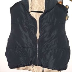 Reversible Puffer Gilet