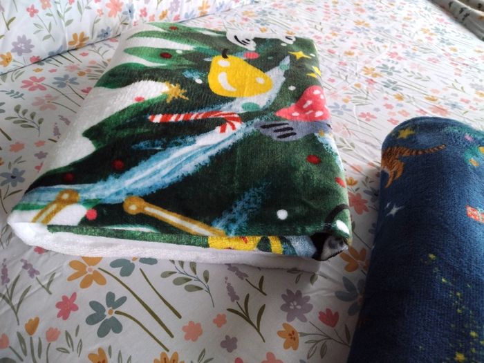 Catherine Lansfield Christmas Winter Fleece Throws