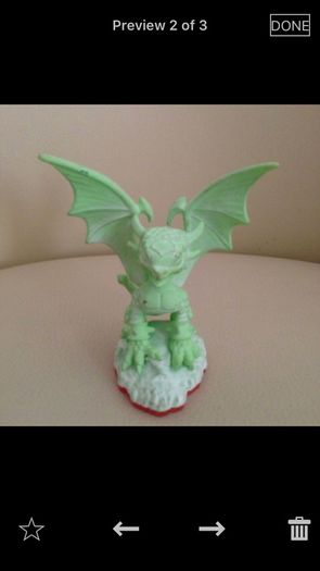 Rare Skylanders :Collectors item only
